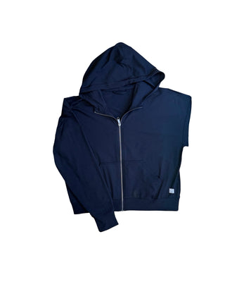 Women's M - Black Vuori Halo Performance Fullzip Hoodie *discounted