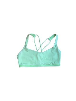 Women's 6 - Green Lululemon Long Line Bra