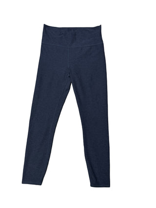 Women's M - Navy Vuori Clean Elevation Leggings 25"