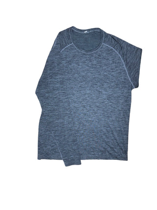 Men's XL - Blue Lululemon Metal Vent Tech Long Sleeve