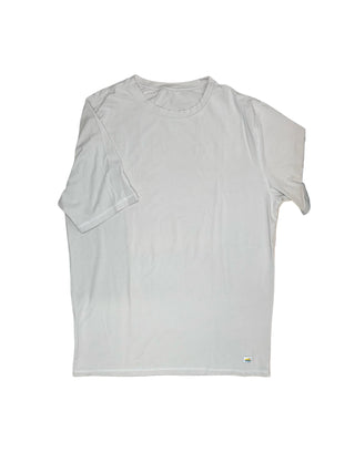 Men's L - Light Gray Vuori Halo Short Sleeve Tee