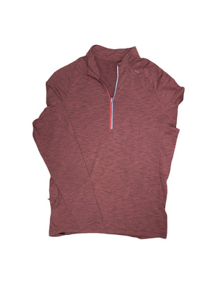 Men's XL - Red Lululemon Rulu 1/2 Zip