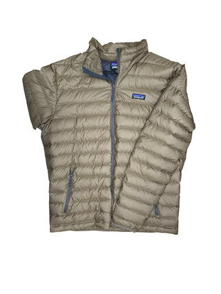 Men's L - Brown Patagonia Down Sweater Jacket