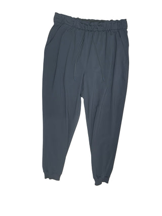 Women's 12 - Green Lululemon On the Fly Joggers