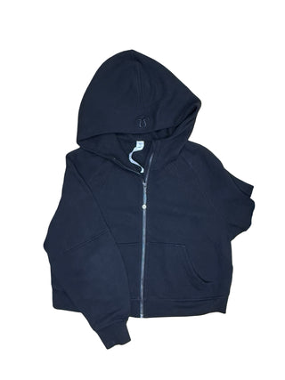Women's M/L - Black Lululemon Oversized Scuba Fullzip Hoodie