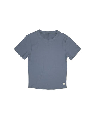 Women's L - Blue Vuori Mudra Short Sleeve