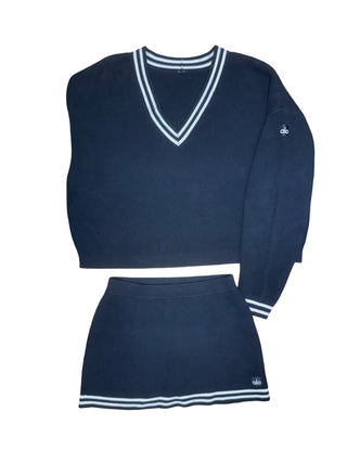 Women's M - Black Alo Matching Sweater Set