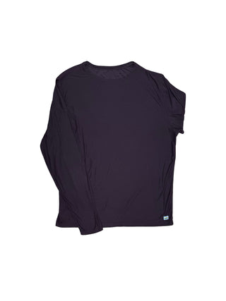 Men's L - Maroon Vuori Long Sleeve Halo Crew