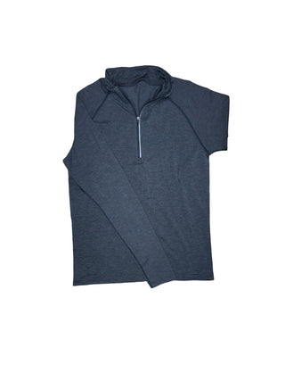 Men's M - Gray Lululemon Swiftly Tech 1/2 Zip