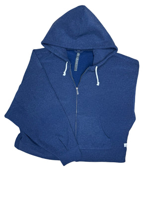 Women's XL - Blue Vuori Fleece Fullzip Hoodie