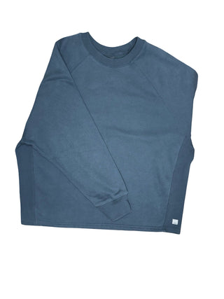Women's XL - Blue Vuori Restore Oversized Crew