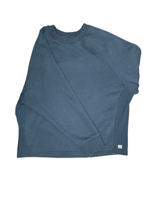 Women's L - Blue Vuori Restore Oversized Crew