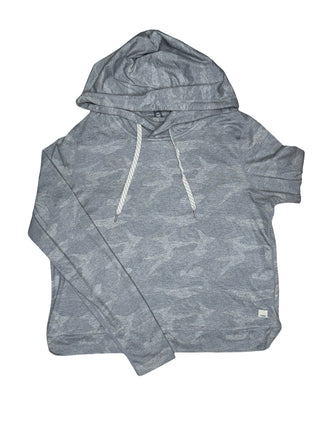 Women's S - Gray Camo Vuori Halo Performance Hoodie