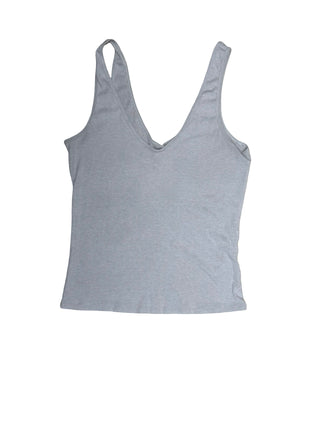 Women's M - Tan Vuori Mudra Ribbed Tank