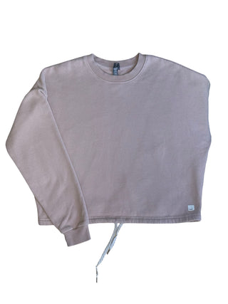 Women's S (Fits S-XL) - Pink Vuori Restore Oversized Crew