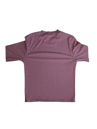 Women's L - Pink Vuori Mudra Fitted Long Sleeve