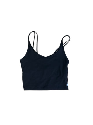 Women's S - Black Vuori Halo Performance Crop Tank