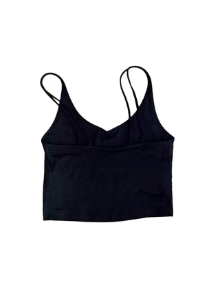 Women's S - Black Vuori Halo Performance Crop Tank