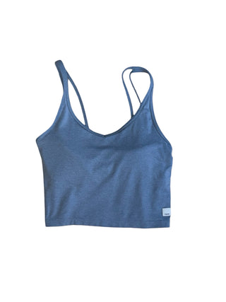 Women's S - Blue Vuori Halo Performance Crop Tank
