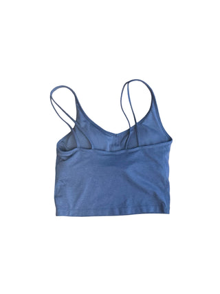 Women's S - Blue Vuori Halo Performance Crop Tank