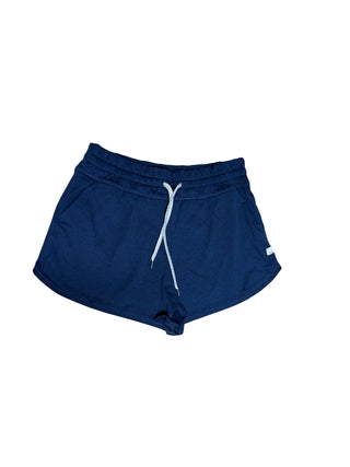 Women's L - Navy Vuori Halo Performance High Rise Short
