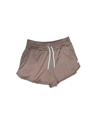 Women's L - Pink Vuori Halo Performance High Rise Short