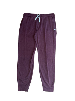 Women's M - Maroon Vuori Halo Performance Joggers
