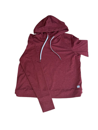Women's S - Red Vuori Halo Hoodie