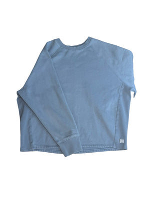 Women's  S - Blue Vuori Restore Oversized Crew (Copy)