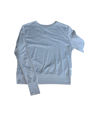 Women's S - Gray Vuori Long Sleeve Halo Crew