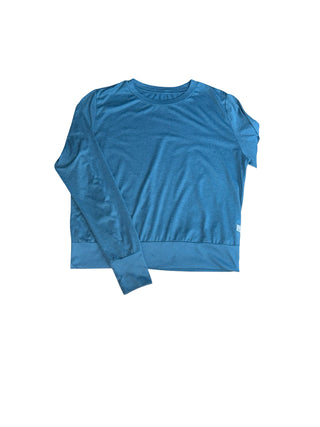 Women's M - Blue Vuori Long Sleeve Halo Crew