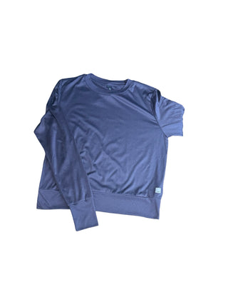 Women's M - Purple Vuori Long Sleeve Halo Crew