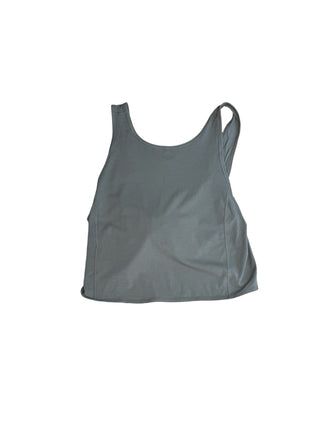 Women's 8 - Green Lululemon Cropped Racerback Tank