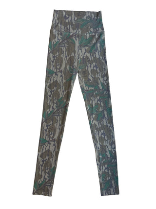 Women's XS -  Bottomland Tribe Kelley Ribbed Flare Leggings