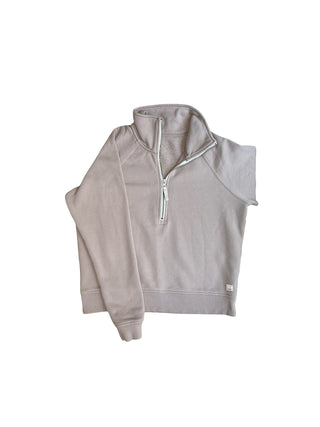 Women's XS - Pink Vuori Restore Half Zip Pullover