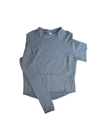Women's 8 - Gray Lululemon Its Rulu Run Cropped