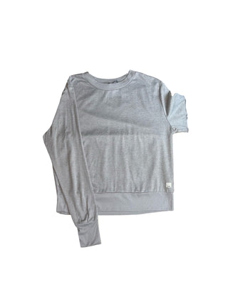 Women's S - Gray Vuori Long Sleeve Halo Crew