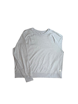 Women's XL - Gray Vuori Long Sleeve Halo Crew