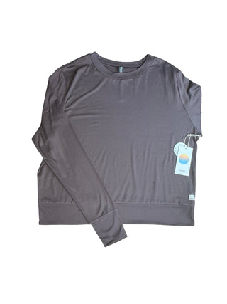 Women's XL - New with Tags Brown Vuori Long Sleeve Halo Crew