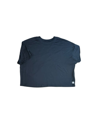 Women's S - Black Vuori Oversized Cropped Halo Tee