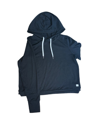 Women's L - Black Vuori Long Sleeve Halo Hoodie