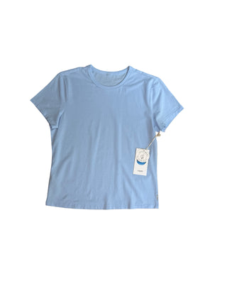 Women's S - NWT Blue Vuori Feather Tee