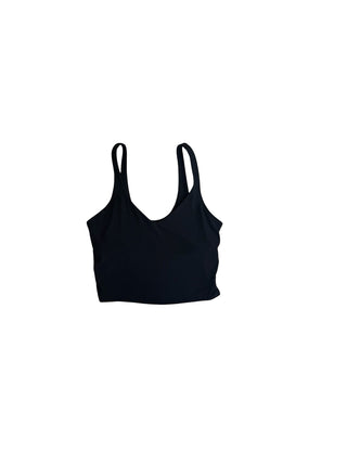 Women's 4 - Black Lululemon Align Crop Tank