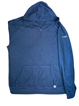 Men's XXL - Navy Vuori Long Sleeve Halo Hoodie
