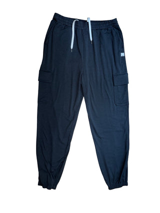Women's M - Black Vuori Halo Performance Boyfriend Joggers *with pockets