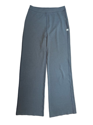Women's M - Blue Vuori Bayview Thermal Waffle-Knit Pants
