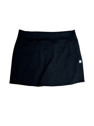 Women's L - Black Vuori Halo Skirt
