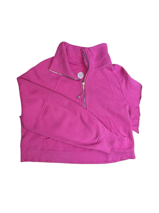 Women's M/L - Pink Lululemon Oversized Scuba Hoodie