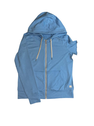 Women's S - Blue Vuori Halo Performance Fullzip Hoodie