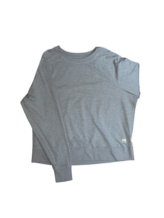 Women's S - Light Gray Vuori Long Sleeve Halo Crew